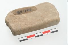 Etikett zu Keramikgefäß (NHMW-PRAE-085716)